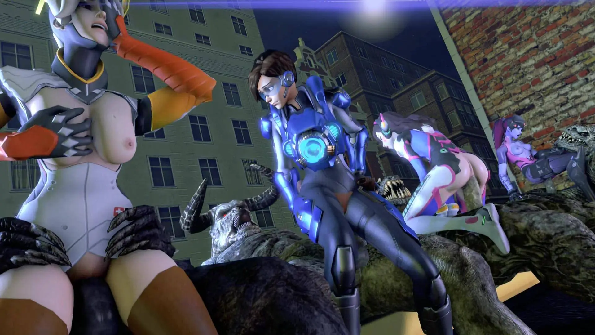 The Overwatch Monster Mash (A XXX Parody) VR Adult Videos