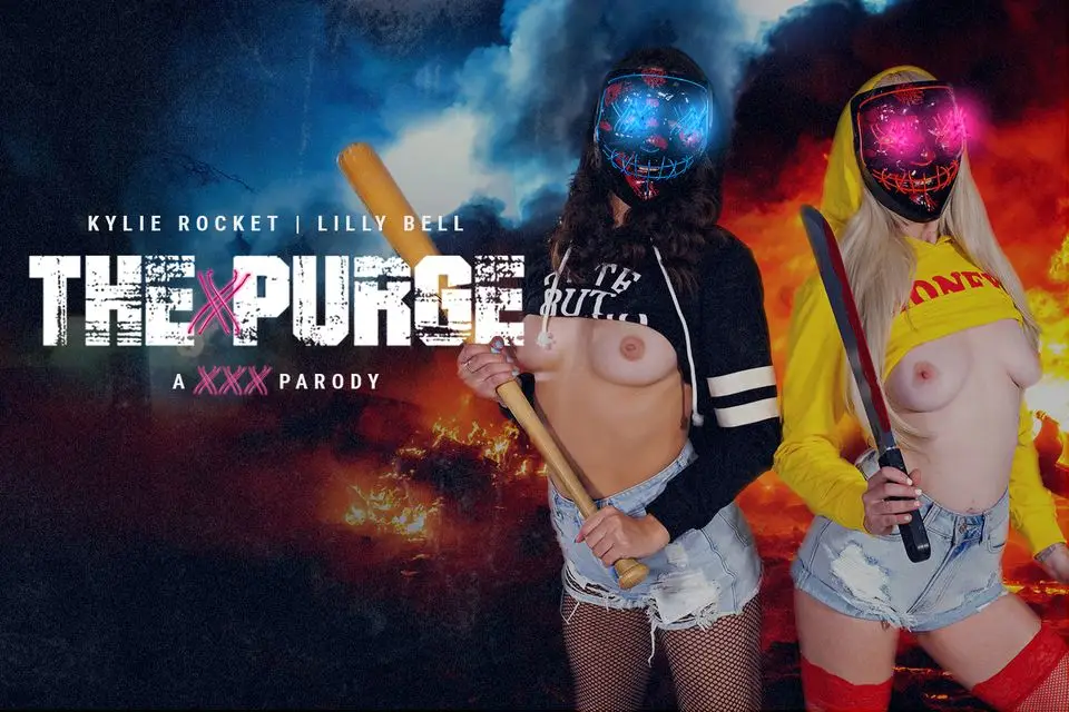 The Purge Is Cumming VR Adult Videos