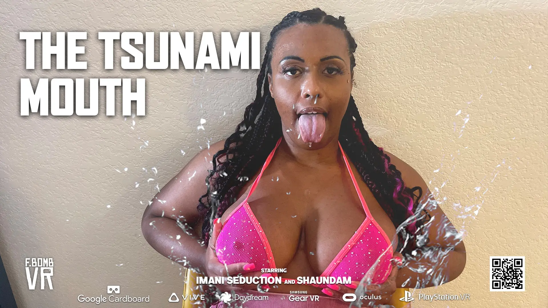 The Tsunami Mouth VR Adult Videos
