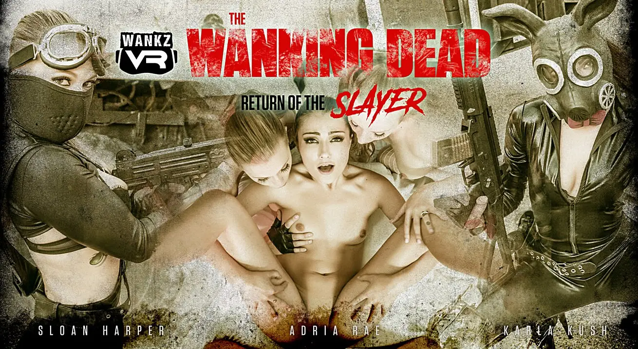 The Wanking Dead: Return of the Slayer - Digitally Remastered VR Adult Videos
