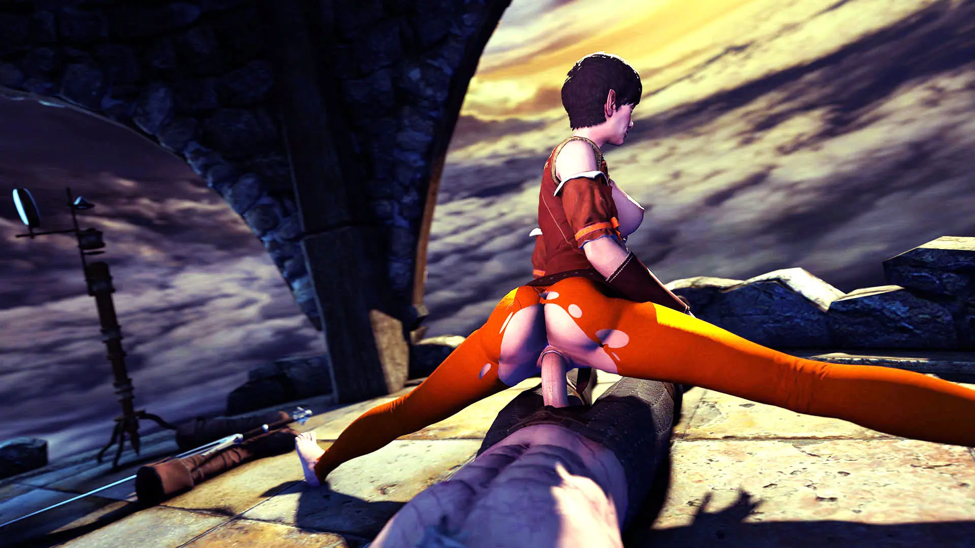 The Witcher - Eveline's Definitely An Acrobat (A XXX Parody) VR Adult Videos