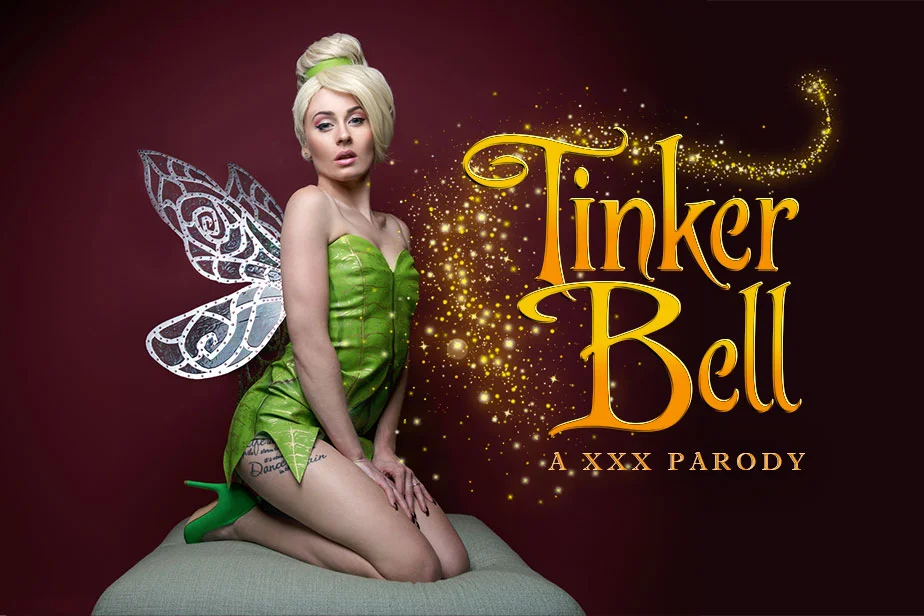 Tinker Bell A XXX Parody - Petite Chick Carmel Anderson Cosplay Porn