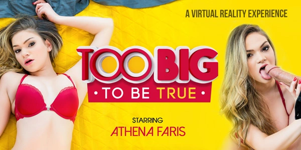 Too Big To Be True - Teen Gets Stretched VR Adult Videos