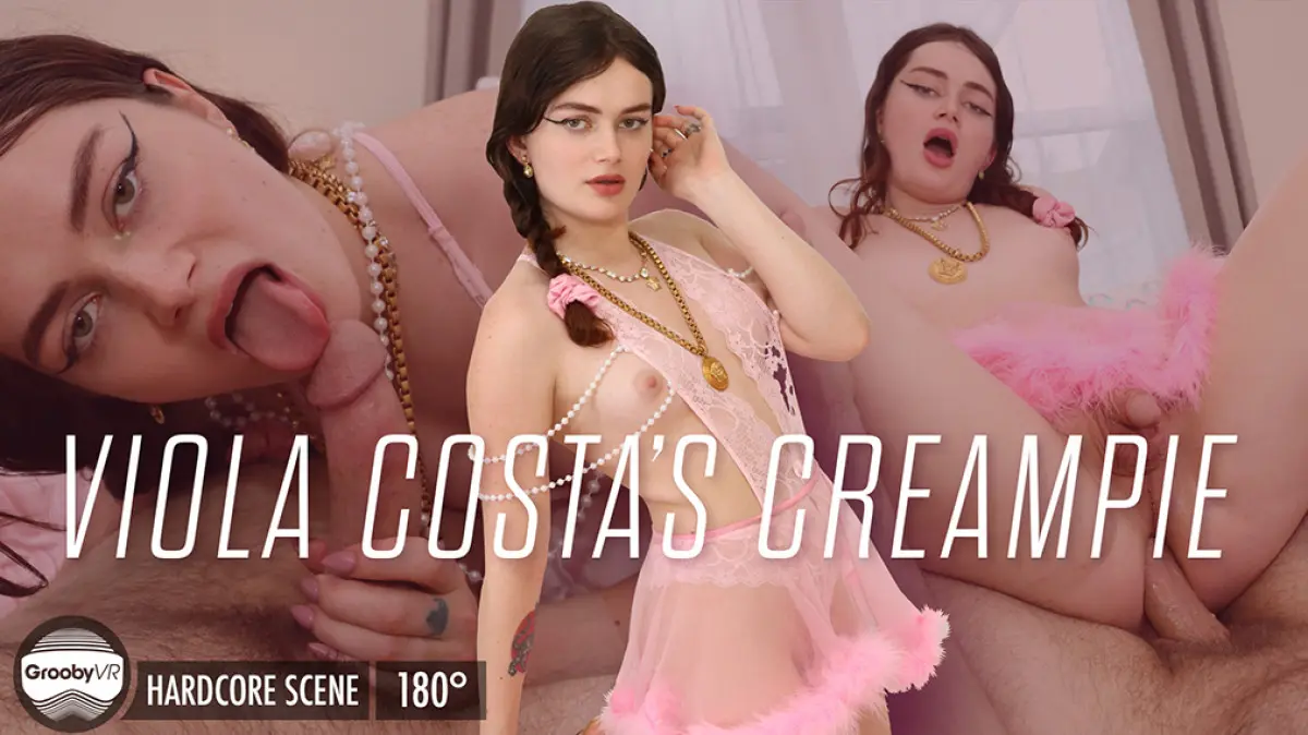 [Trans] Viola Costa's Creampie! VR Adult Videos