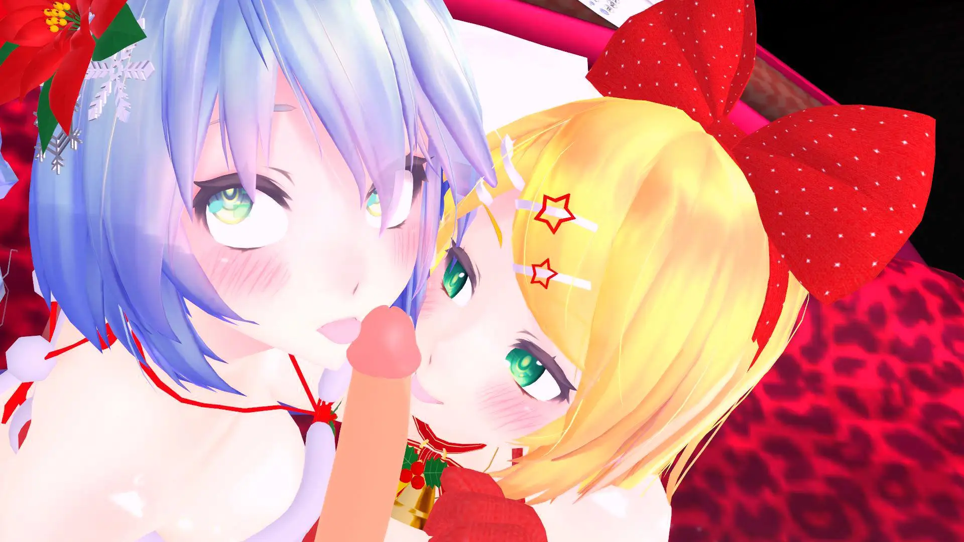 Vocaloids - Xmas Special Present (A XXX Parody) VR Adult Videos