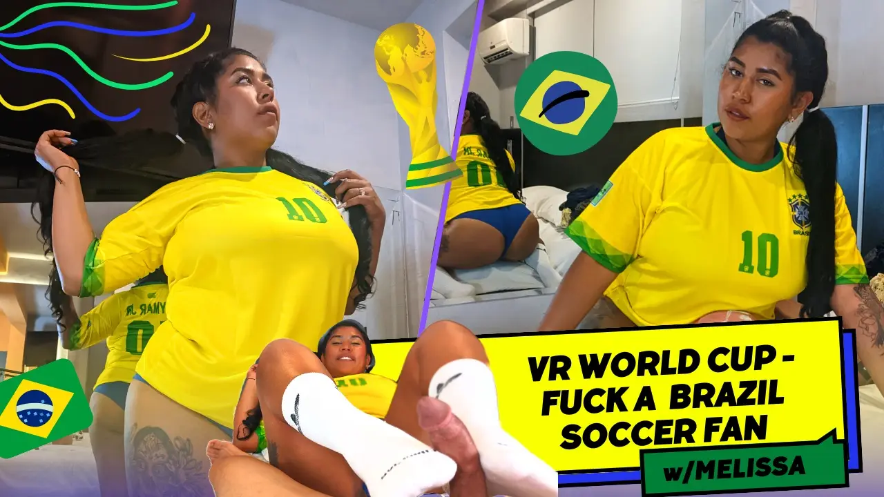 VR World Cup - Fuck A Brazil Soccer Fan VR Adult Videos