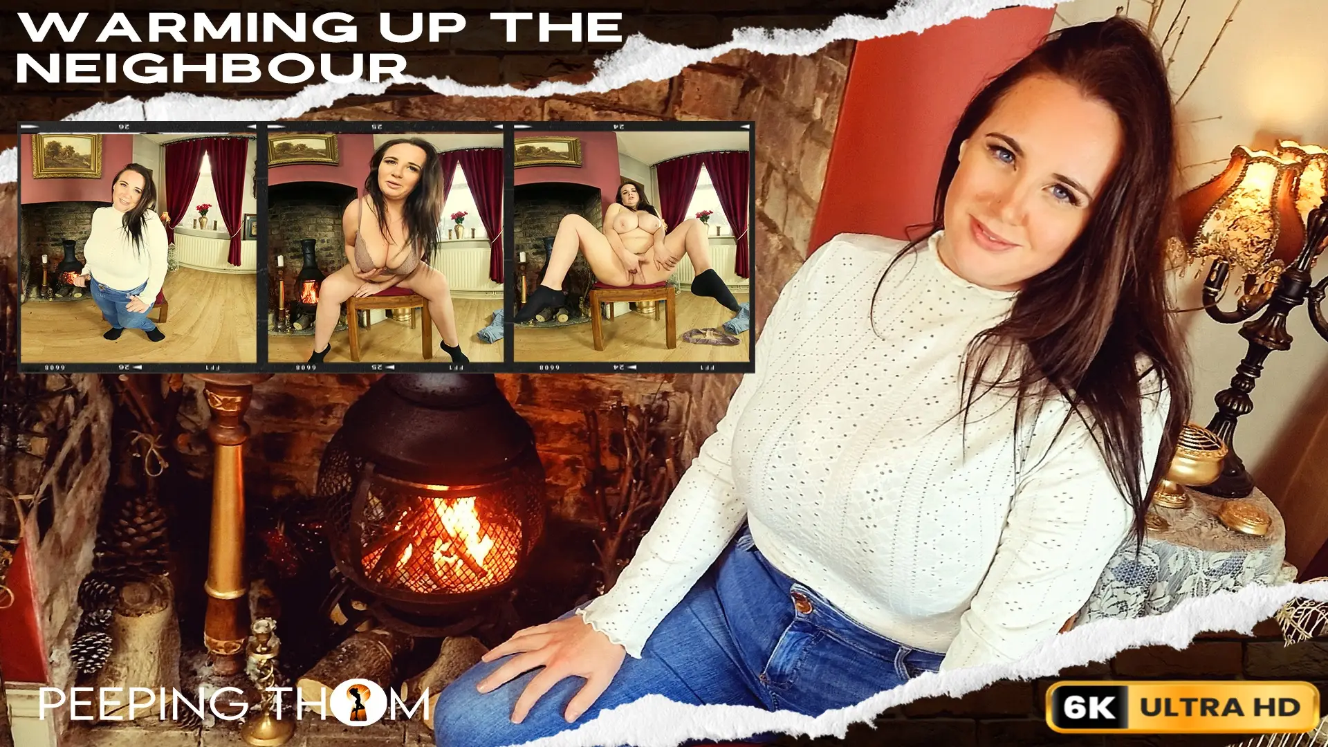 Warming Up The Neighbour VR Adult Videos