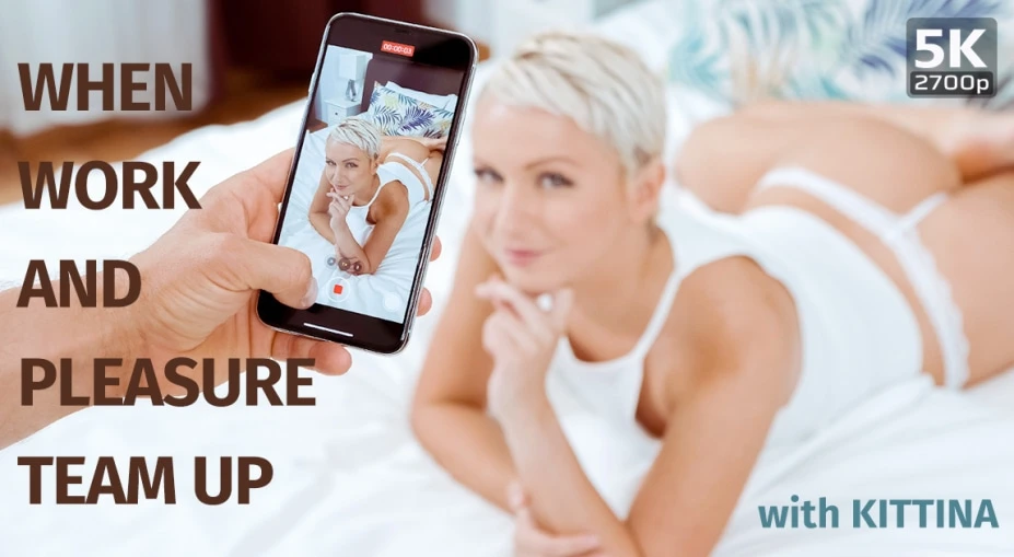 When Work And Pleasure Team Up VR Adult Videos