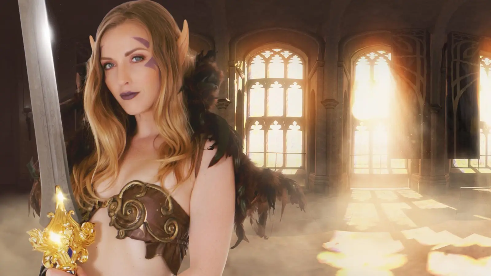 Whoresong Victory - Paladin Pleasure VR Adult Videos