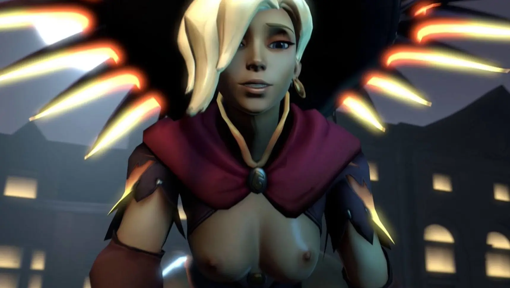 Witch Mercy Night Fuck POV (A XXX Parody) VR Adult Videos