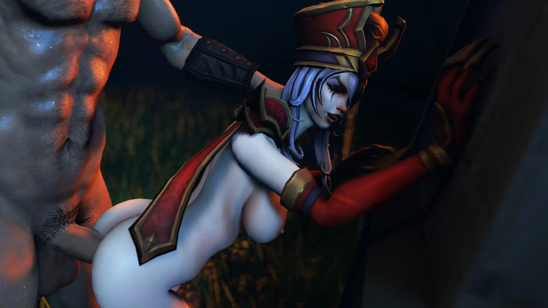 World of Warcraft - Blessed Evening Appointments... Privately (A XXX Parody) VR Adult Videos