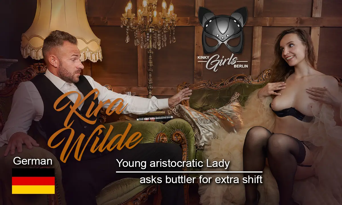 Young Aristocratic Lady Asks Buttler For Extra Shift VR Adult Videos