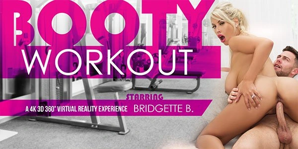 Booty Workout - Busty Blonde MILF VR Sex VR Adult Videos