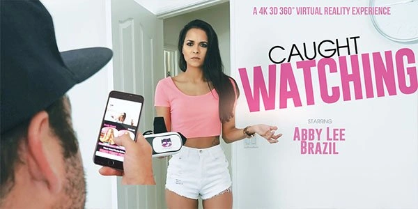 Caught Watching - Brazilian Busty Babe Masturbation VR VR Adult Videos