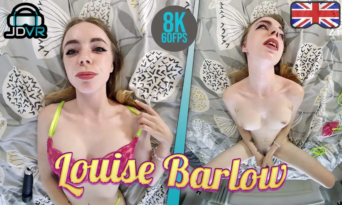 Climax With Me - Louise Barlow VR Adult Videos