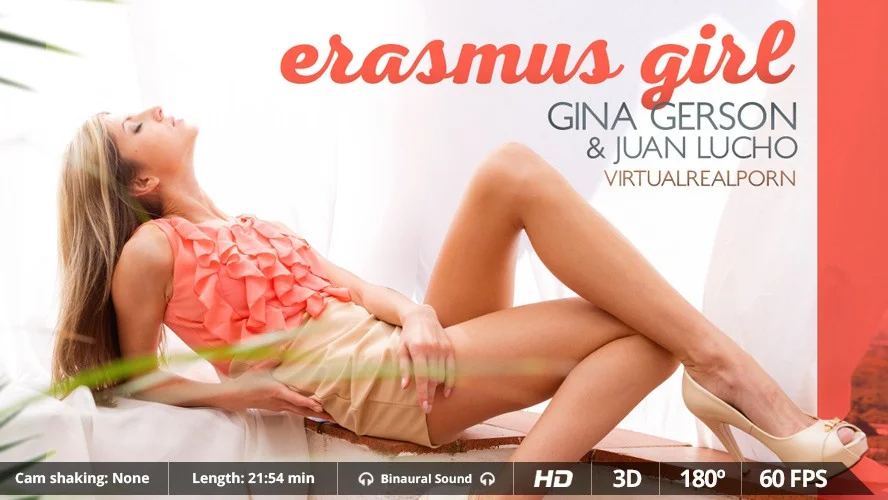 Erasmus Girl - VR Erotic International Adventures VR Adult Videos