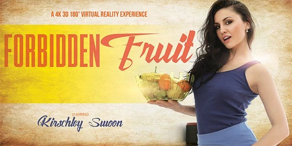 Forbidden Fruit - Fucking Hot Brunette Kirschley Swoon VR Adult Videos