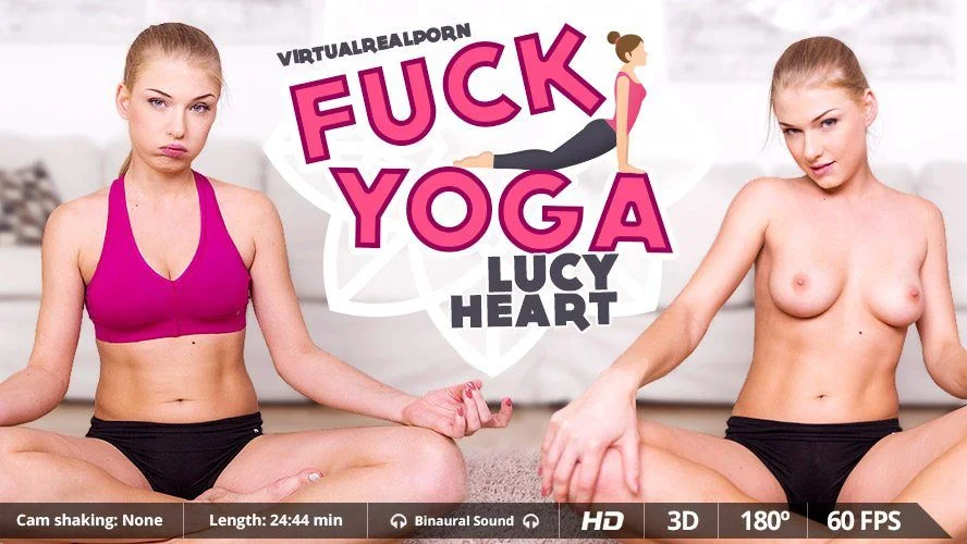 Fuck Yoga - Lucy Heart VR Solo XXX VR Adult Videos