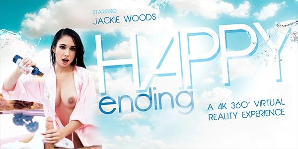 Happy Ending - Busty Jackie Wood Outdoor Sex VR VR Adult Videos