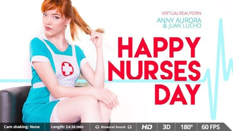 Happy Nurses Day - Beautiful Stockings Nurse Costume VR Porn VR Adult Videos