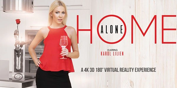 Home Alone - Hot and Wet Karol Lilien Wild Masturbation VR Adult Videos