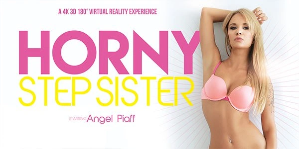 Horny Stepsister - Cute Czech Babe Masturbation Porno VR Adult Videos