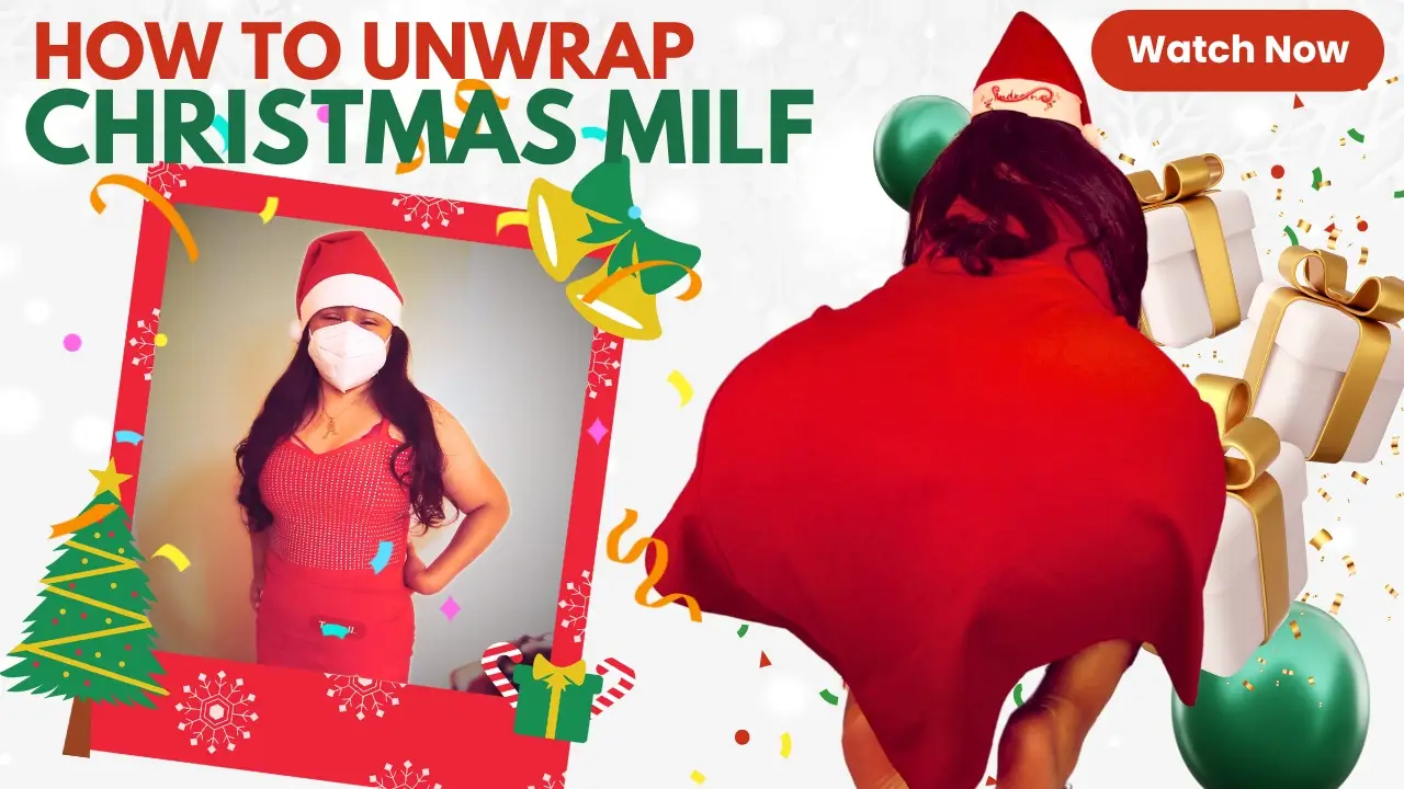 How To Unwrap Your Christmas MILF VR Adult Videos