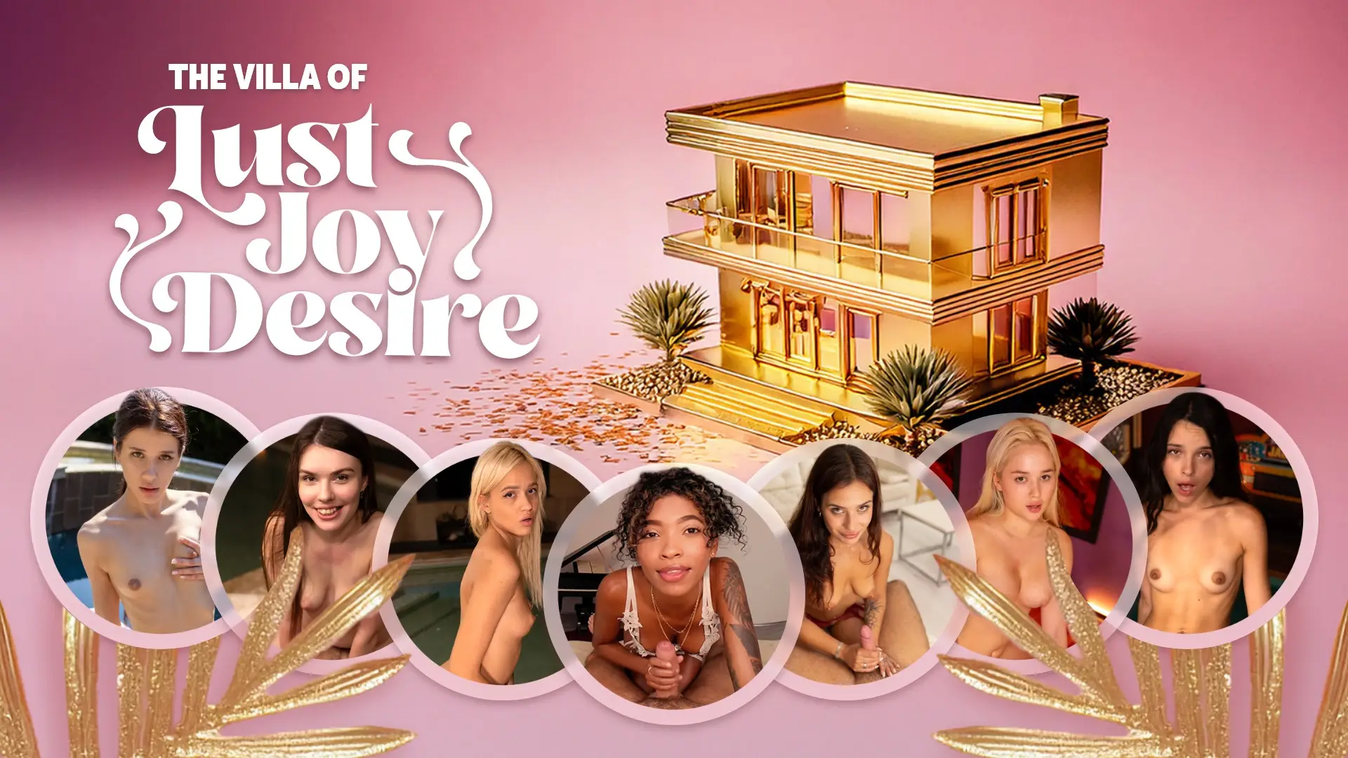 Interactive VR Porn - House of Lust VR Adult Videos