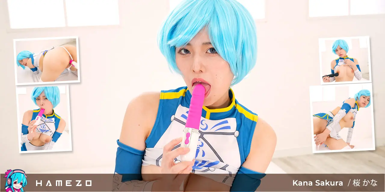 Kanna Sakura Shows Off Her Perfect Tits And Fucks Her Shaved Pussy Upskirt VR Adult Videos