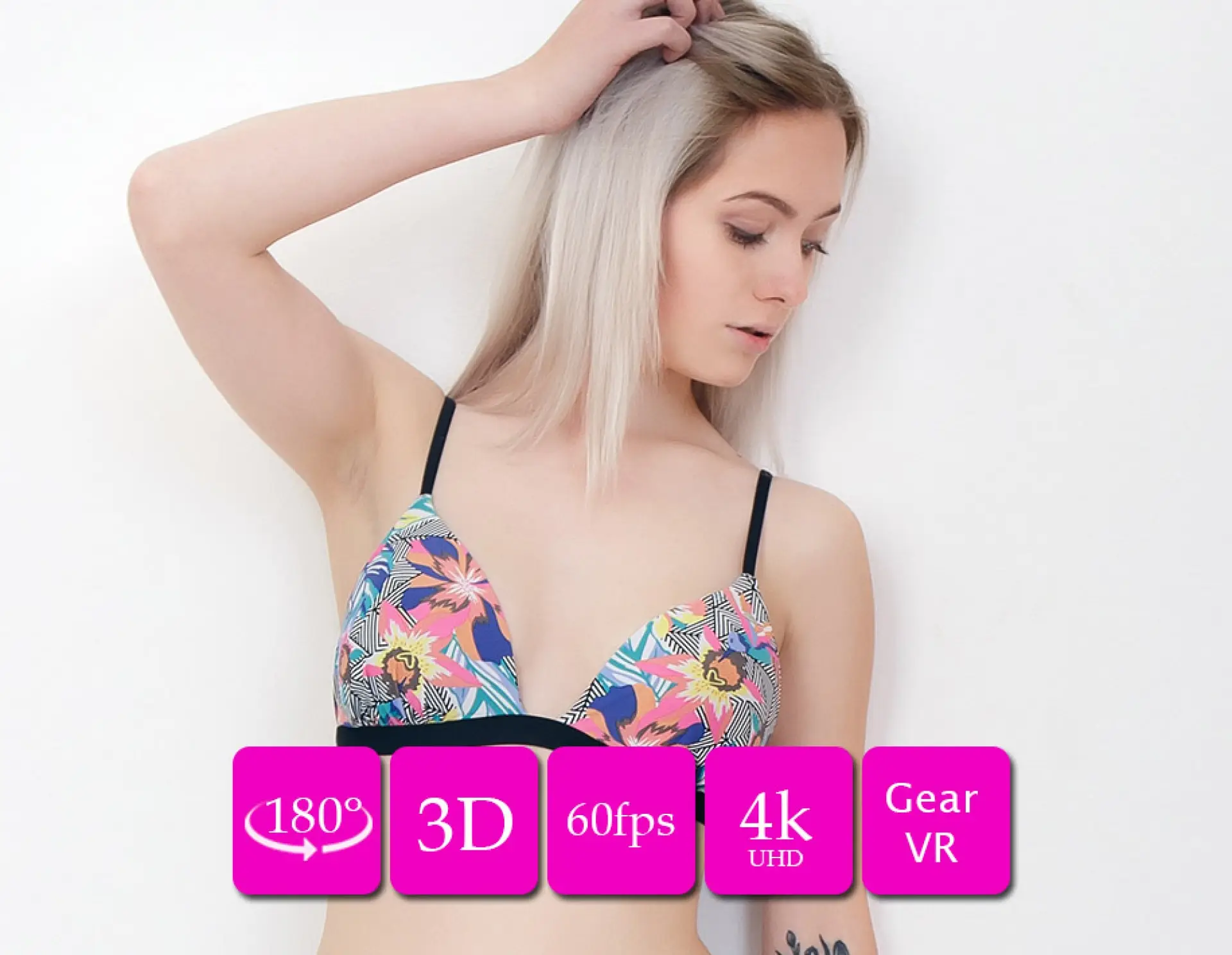 Kate Fresh Sexy Blonde Striptease 180vr VR Adult Videos