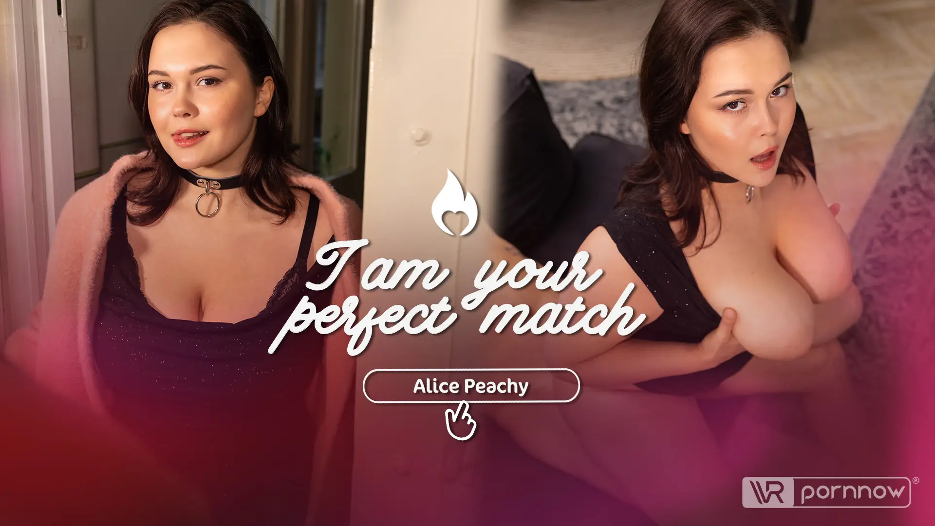 Let's Match and Meet starring Alice Peachy VR Adult Videos