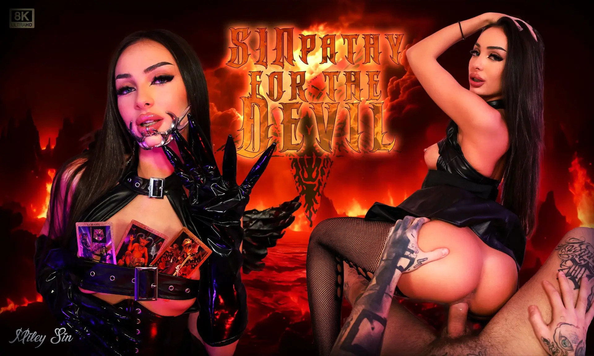 Miley Sin - SINpathy For The Devil VR Adult Videos
