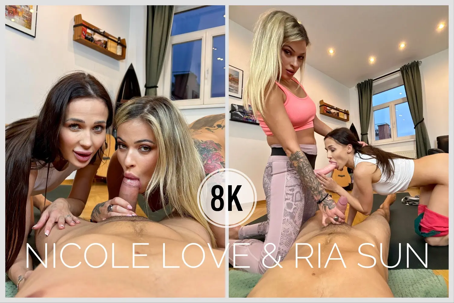 Sexy Workout With Nicola And Ria VR Adult Videos