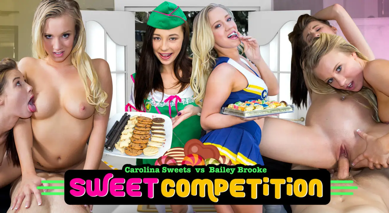 Sweet Competition - Digitally Remastered VR Adult Videos