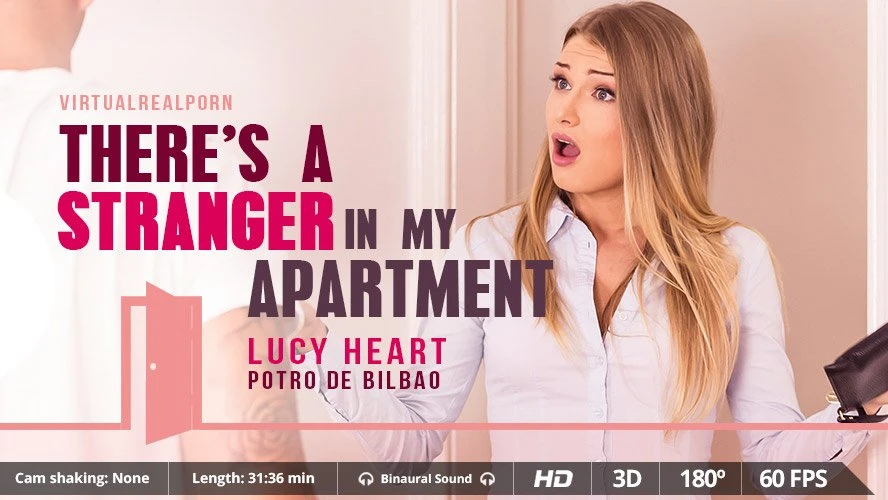 There's A Stranger In My Apartment - Fucking A Russian Blonde VR Adult Videos