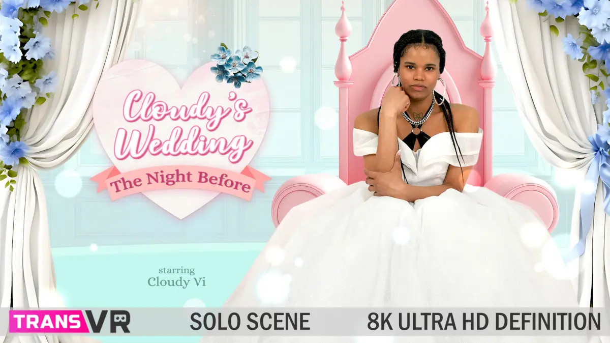 [Trans] Cloudy's Wedding: The Night Before! VR Adult Videos