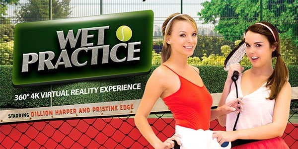 Wet Practice - Games Turn to Hot Lesbian VR Sex VR Adult Videos