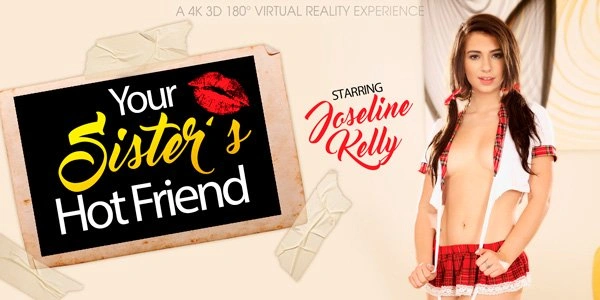 Your Sister’s Hot Friend - Hot Teen Brunette Sex VR