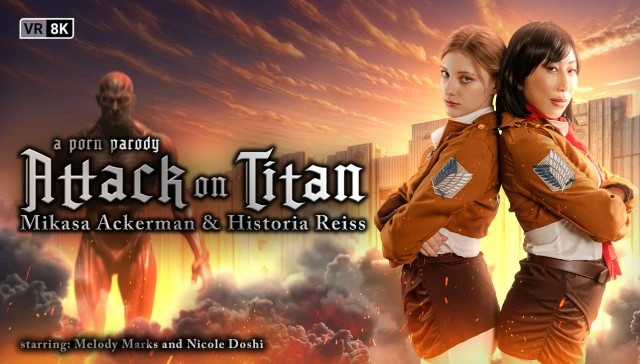 Mikasa & Historia: A Sensual Tale VR Adult Videos