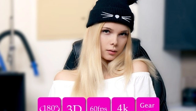 Sam in Office VR VR Adult Videos