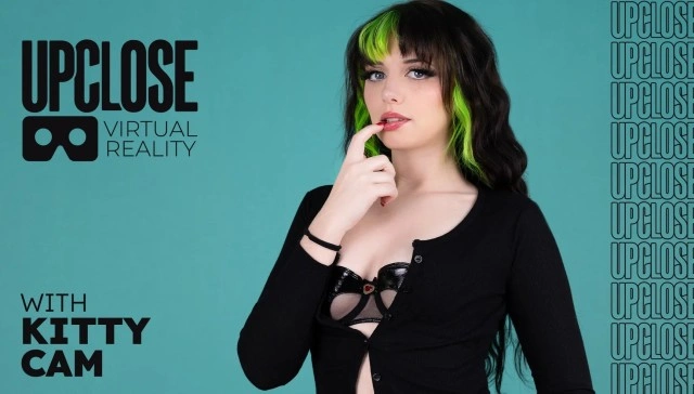 Kitty VR Close-Up VR Adult Videos