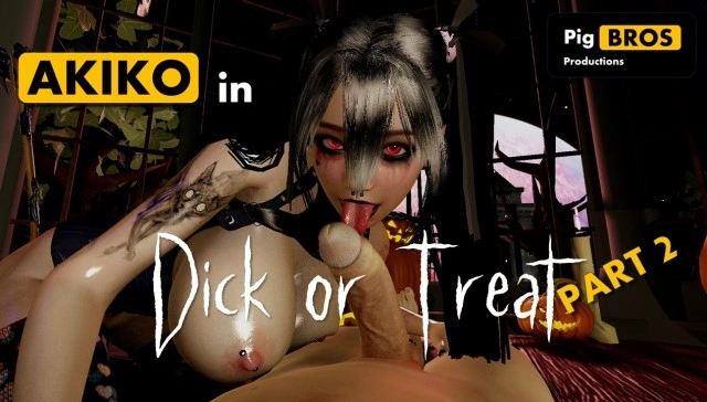 Akiko's Halloween Fun