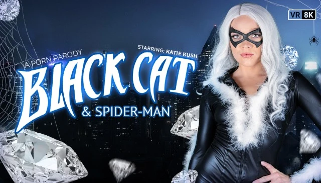 Cat and Spider Love VR Adult Videos