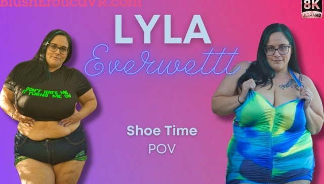 Lyla's Shoe Moments