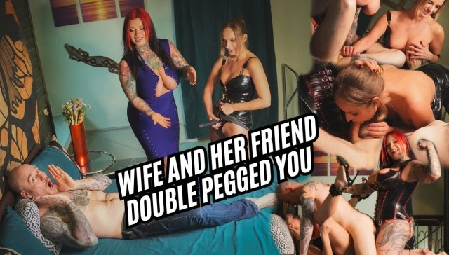 Wife's Friend Joins In VR Adult Videos