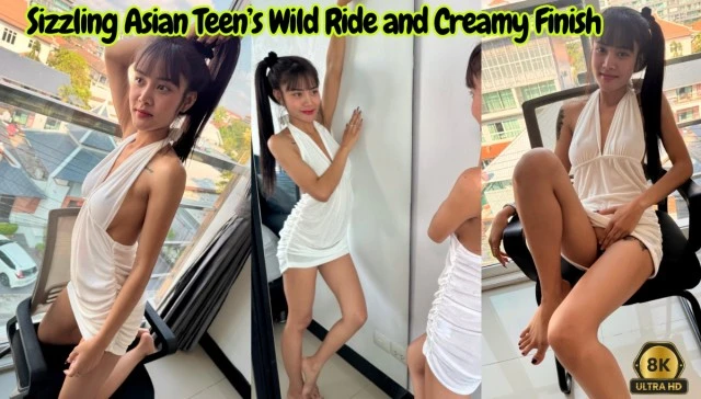 Asian Teen's Joyride