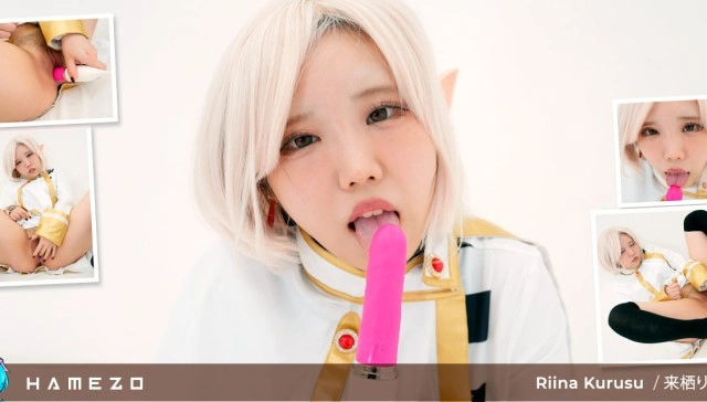 Rina's Stocking Tease VR Adult Videos