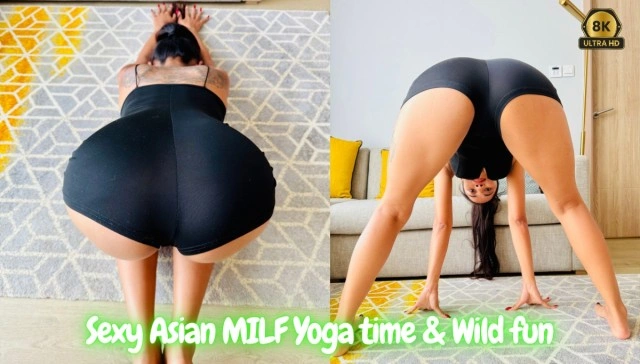 Asian Mom Yoga Fun VR Adult Videos