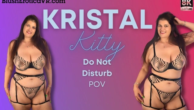 Quiet Please - Kristal VR Adult Videos