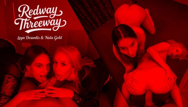 Threesome Fun with Leya and Nata VR Adult Videos